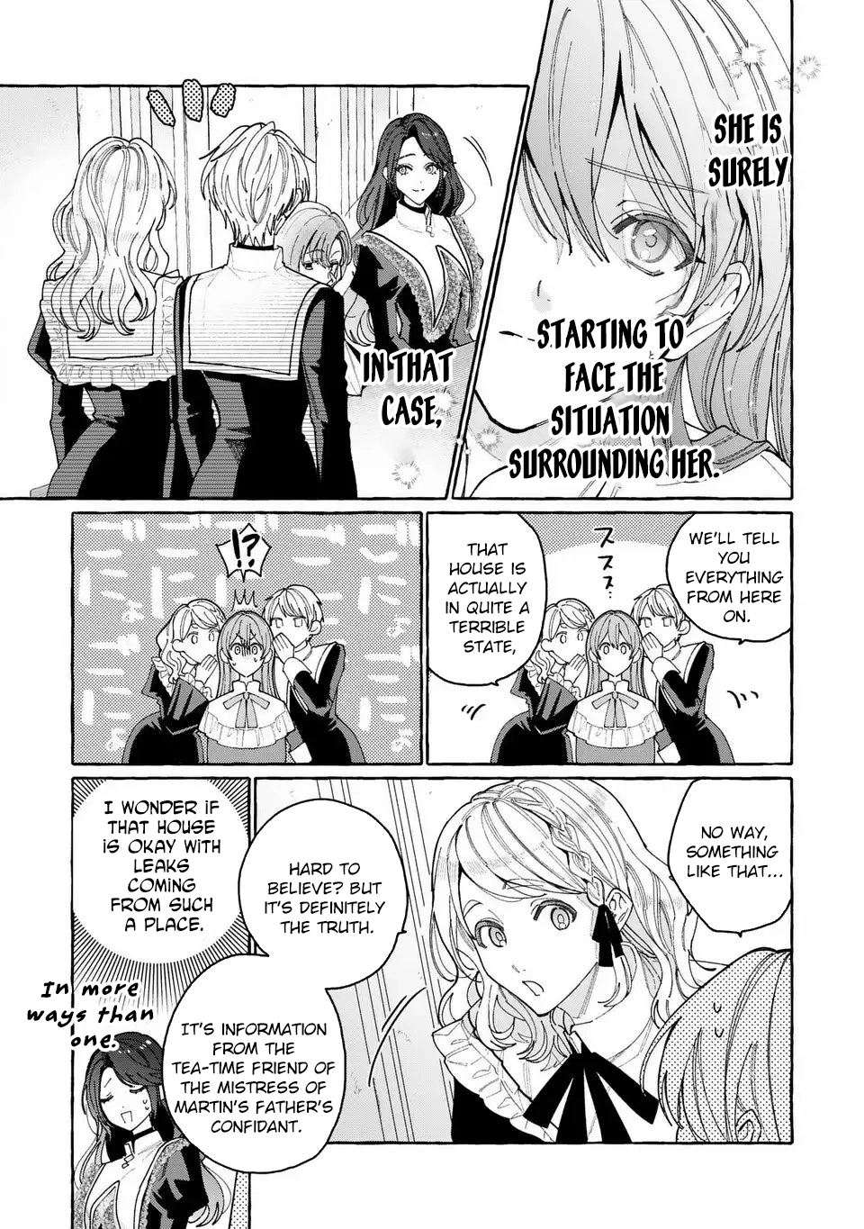 Welcome to the Abbey, the Paradise of Banished Women. Chapter 1 - . Page 19